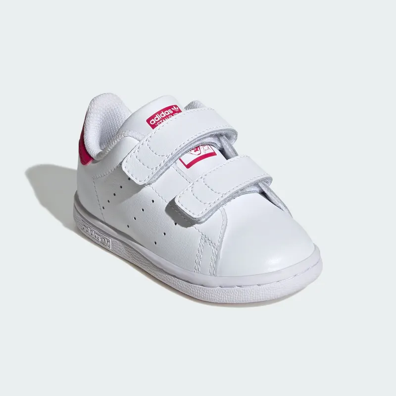 Adidas Stan Smith Comfort Closure Kids Cloud White / Cloud White / Bold Pink (JP9722)