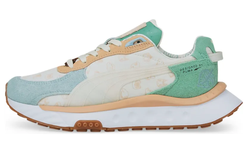 Puma x Animal Crossing™: New Horizons Wild Rider Wit (383070-01)