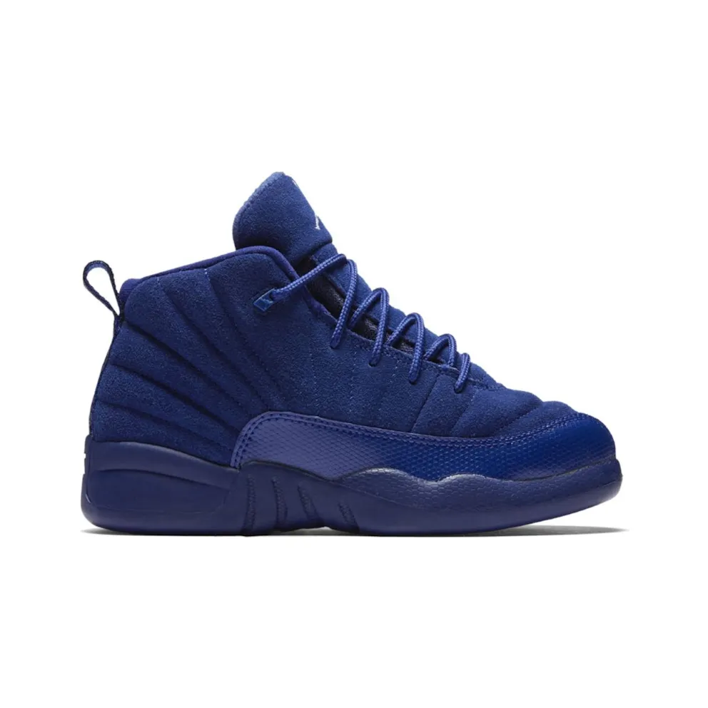 Jordan 12 Retro Deep Royal (PS) (151186-400)