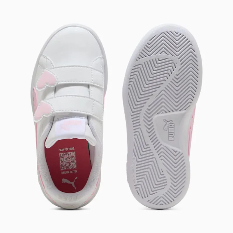 Puma Smash Pink / Red / White (405638-01)