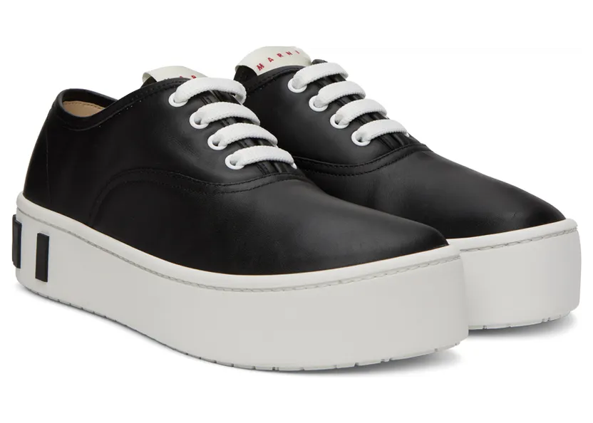 Marni Black Paw Sneakers (SNZU009503 P2722) (4)