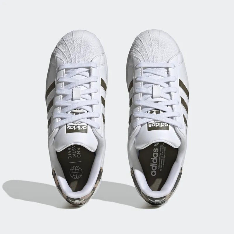 Adidas Superstar Cloud White / Olive Strata / Cloud White (HQ4287)
