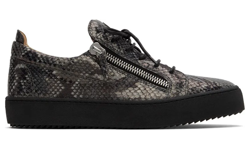 Giuseppe Zanotti Black Frankie Sneakers (RU20004-92889)