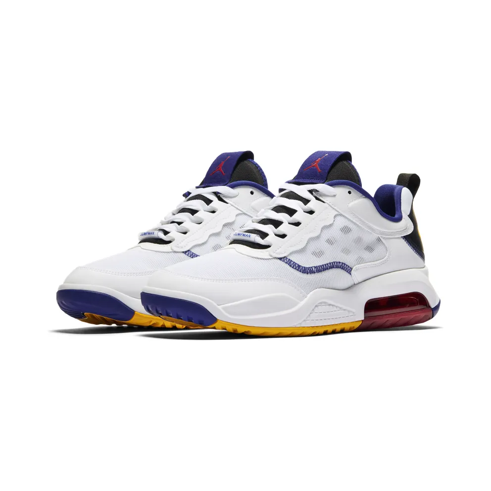 Jordan Max 200 Olympic (2020) White/Black-Gym Red-Dark Sulfur (CD6105-110)