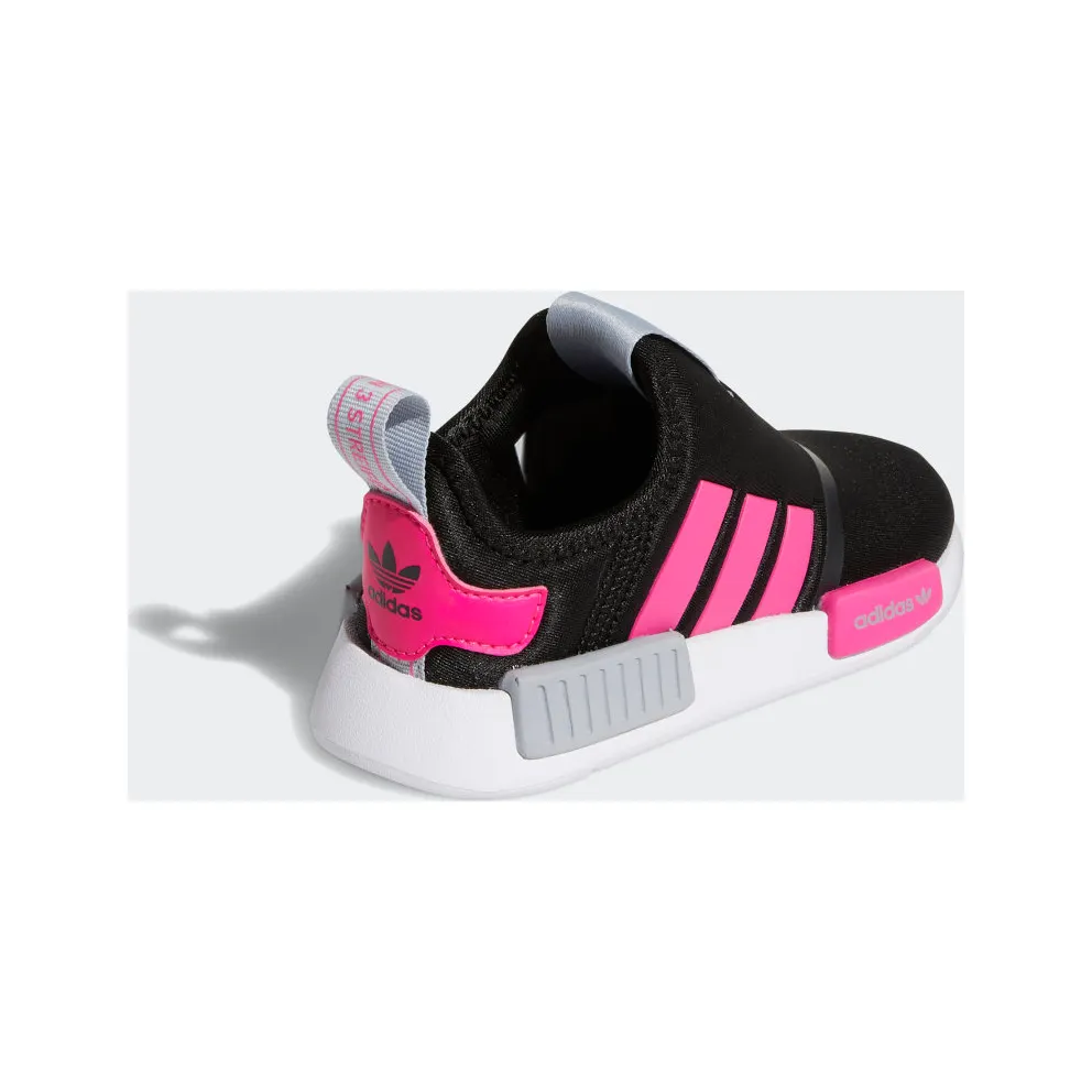 Adidas NMD 360 Core Black / Shock Pink / Halo Silver (GX8395)