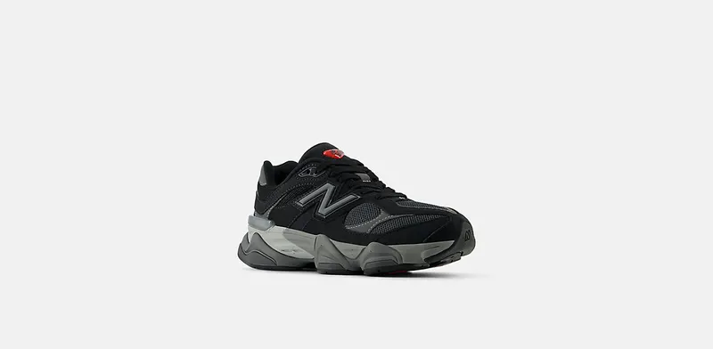 New Balance 9060 Big Kid “Black Castlerock” (GC9060BK)