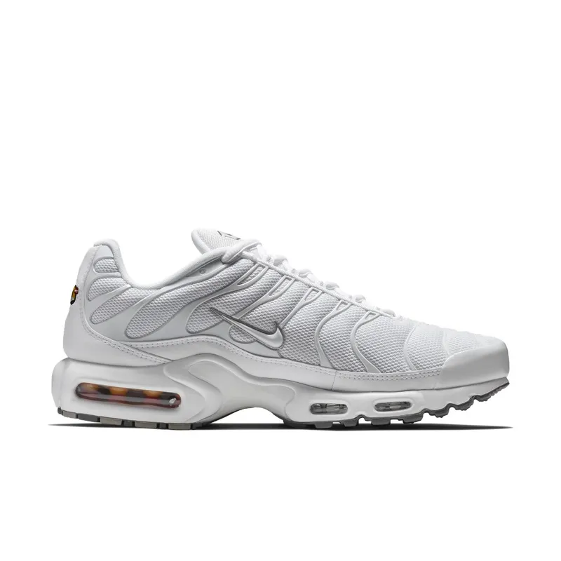 Nike Air Max Plus White White/White-Black-Cool Grey (604133-139)