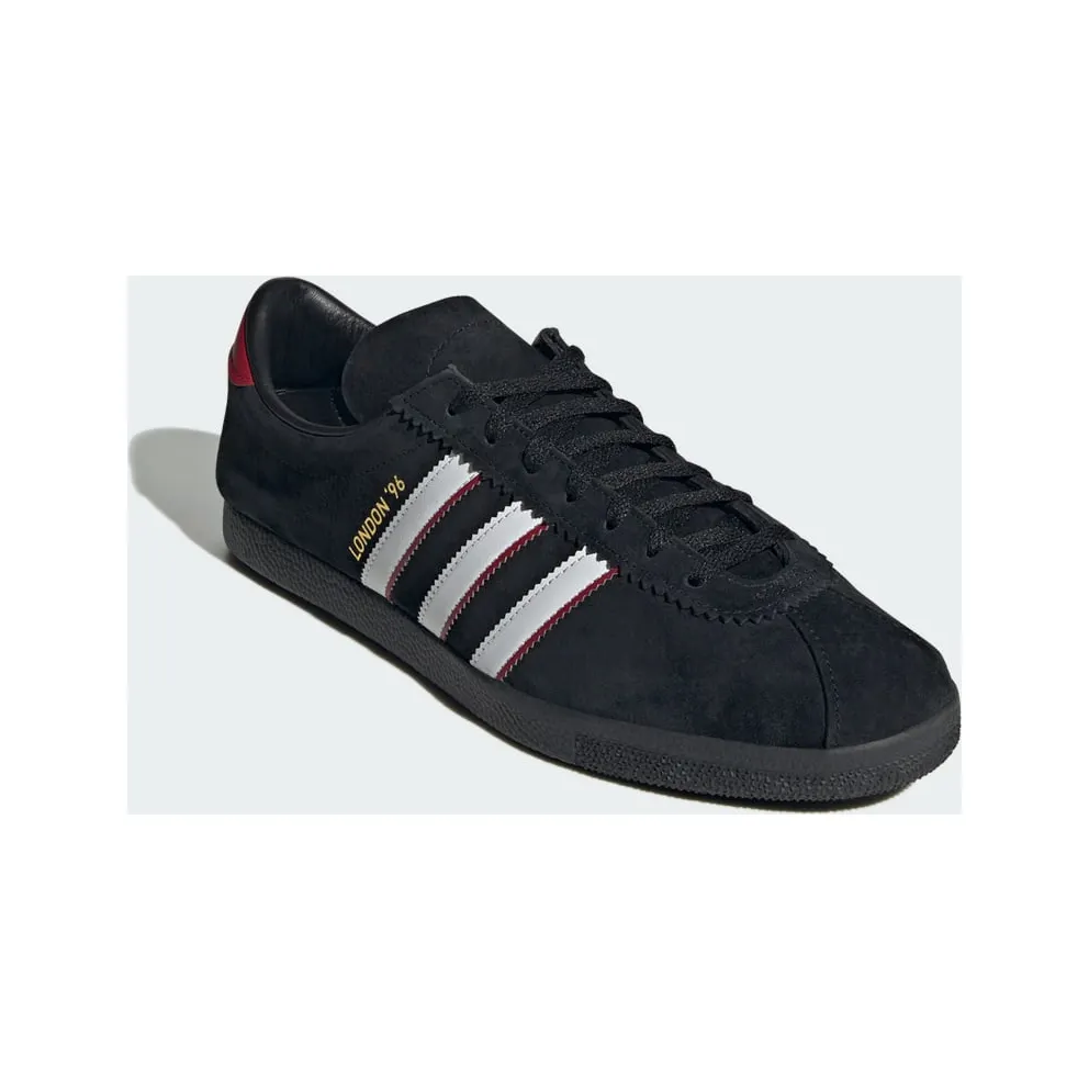 Adidas London 96 Core Black / Cloud White / Better Scarlet (IH4773)