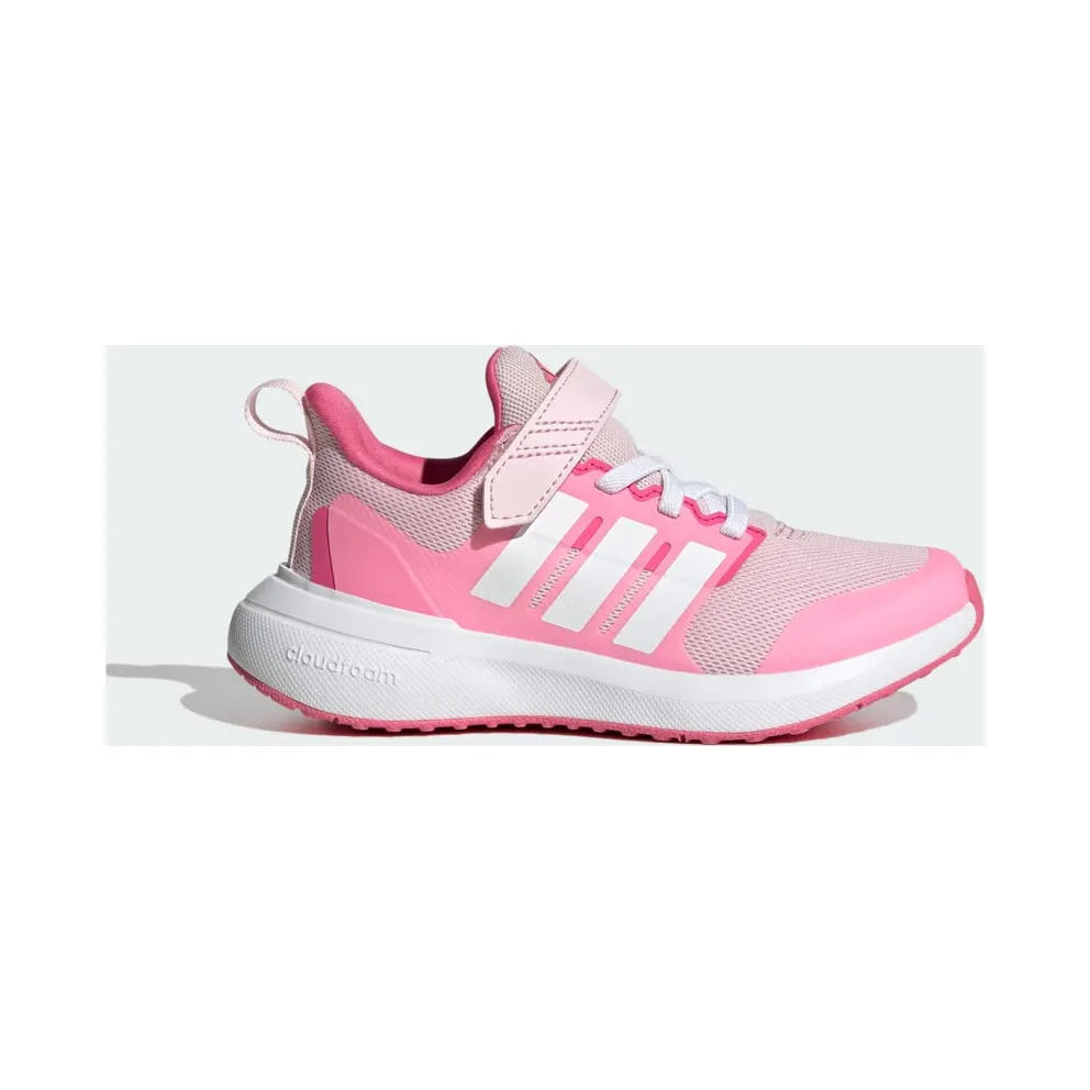 adidas FortaRun 2.0 Cloudfoam with Elastische Veters and Velcro Clear Pink / Cloud White / Bliss Pink (IG5388)