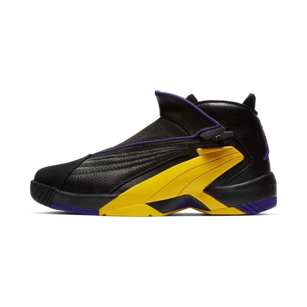 Jordan Jumpman Swift Lakers Black/Amarillo-Court Purple (AT2555-007)