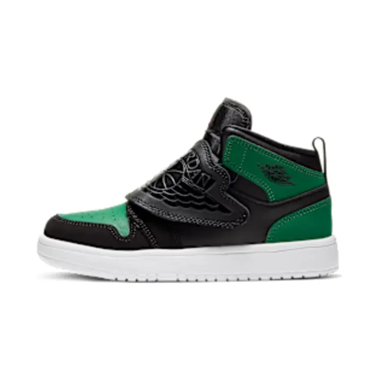 Air Jordan 1 PS “Black / Pine Green / Gym Red” (BQ7197-003)