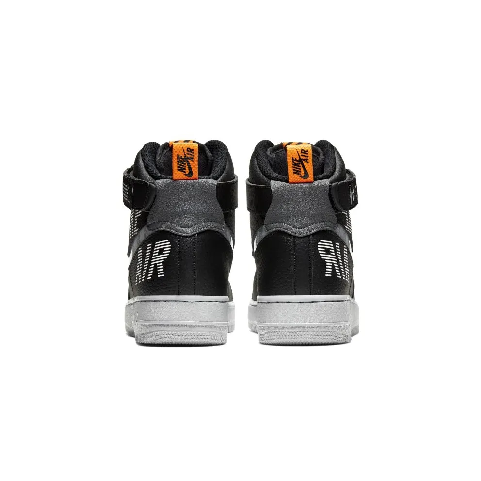 Nike Air Force 1 High LV8 2 Black Wolf Grey (CQ0449-001)