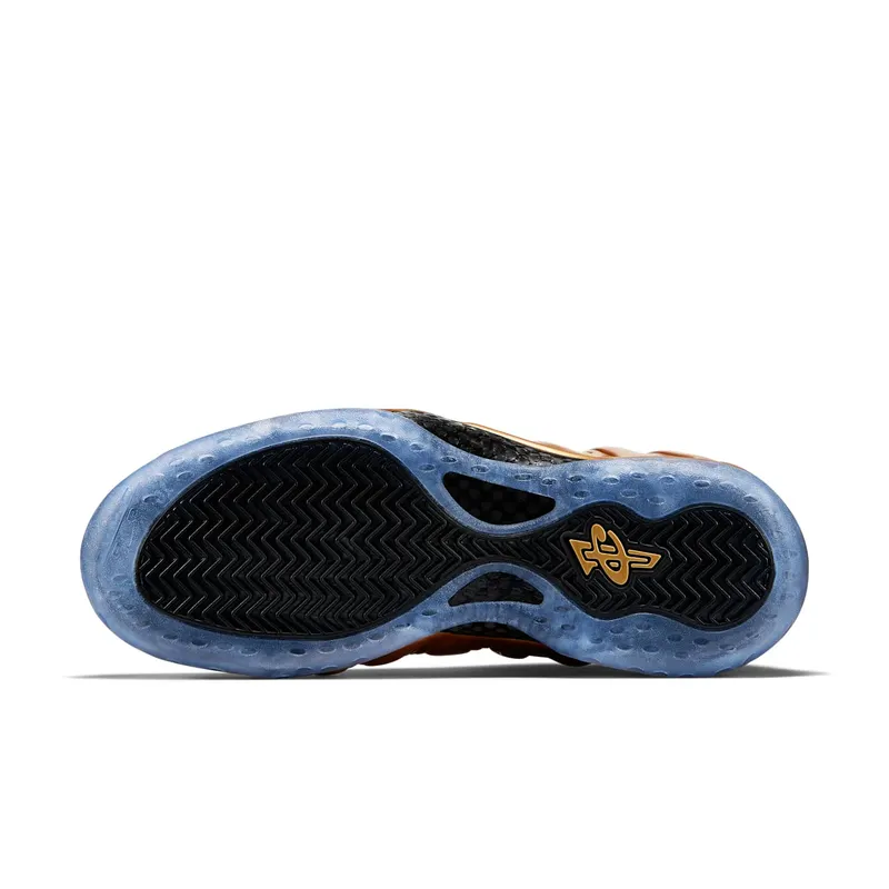 Nike Air Foamposite One Metallic Gold Metallic Gold/Metallic Gold-Black (314996-700)