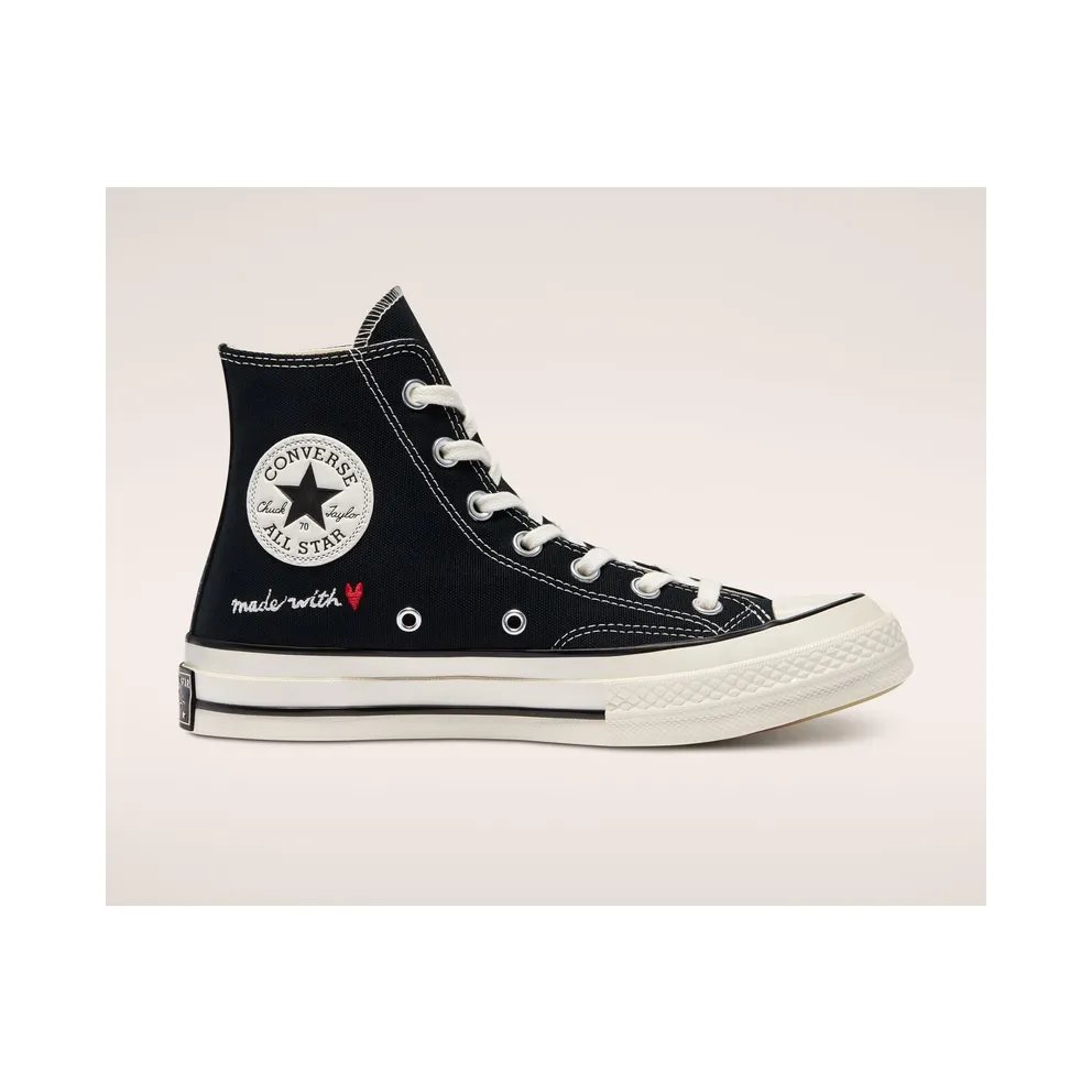 Converse Chuck 70 High ‘Valentine’s Day – Black’ Black/Egret/Black (171118C)