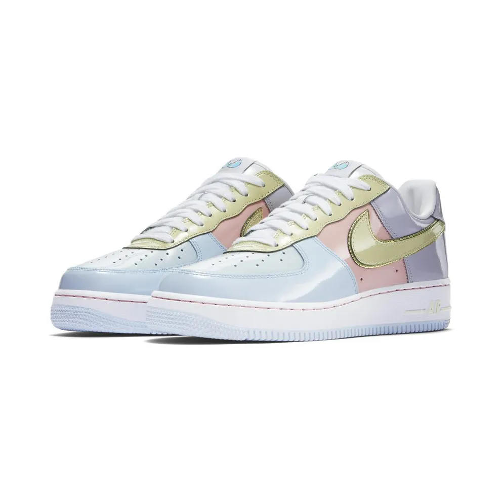 Nike Air Force 1 Low Easter 2017 Titanium/Lime Ice-Storm Pink (845053-500)