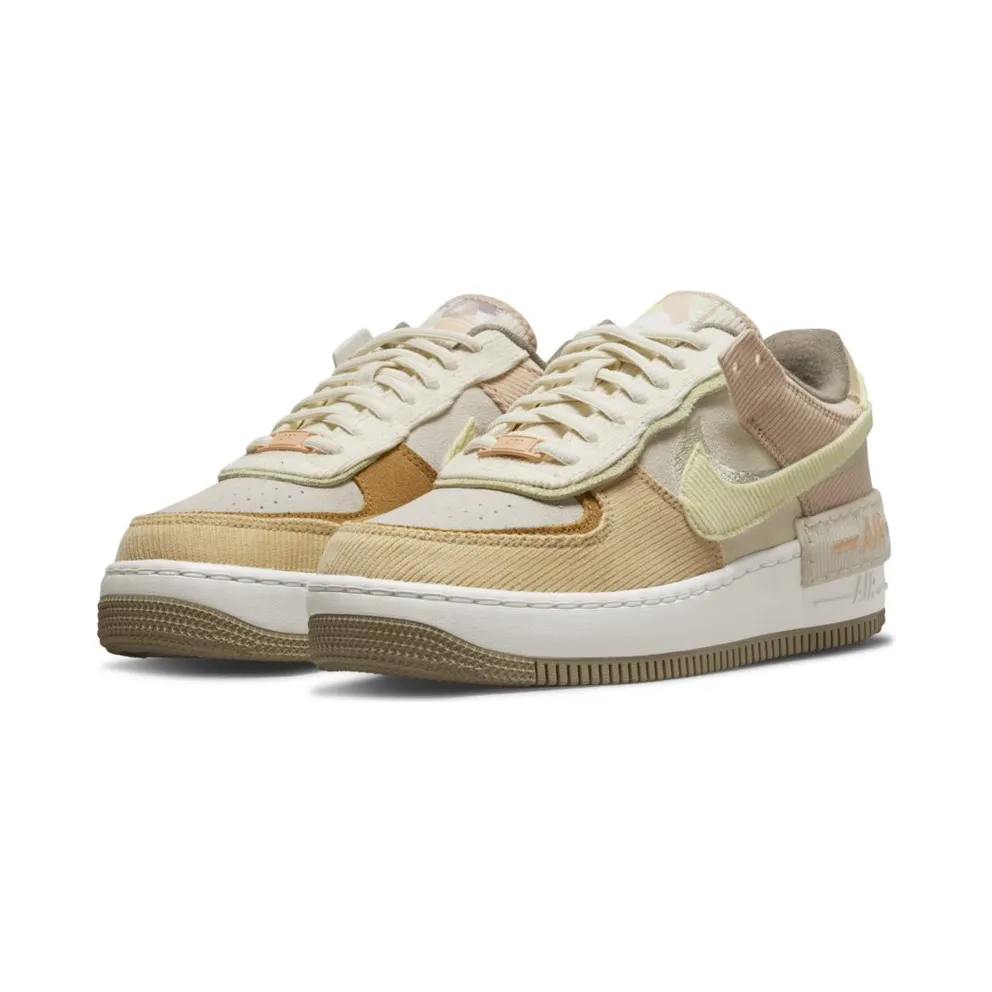 Nike Air Force 1 Low Shadow Coconut Milk Coudroy (W) (DQ5075-187)