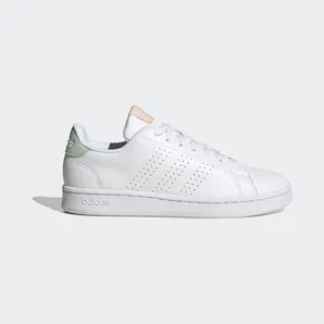 adidas Advantage “Cloud White / Cloud White / Linen Green” (HR0321)