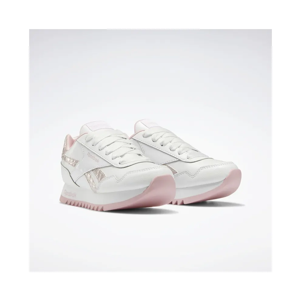Reebok Royal Classic Jogger 3 Platform Shoes Cloud White / Cloud White / Pink Glow