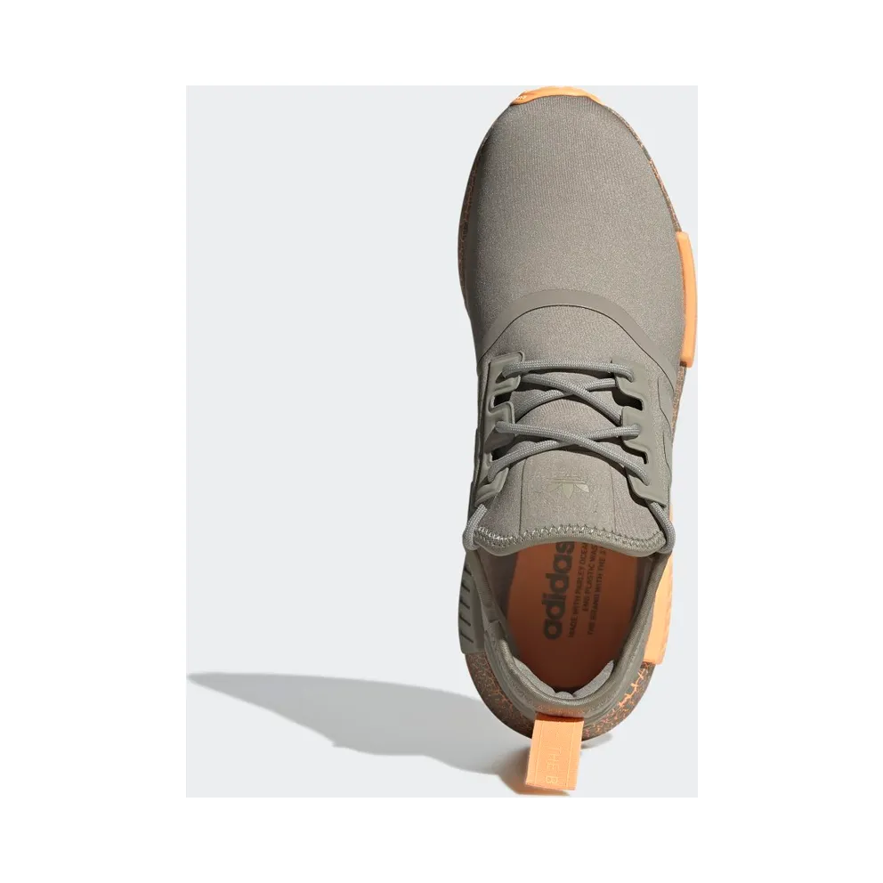 Adidas NMD_R1 Feather Grey / Feather Grey / Acid Orange (GW5632)