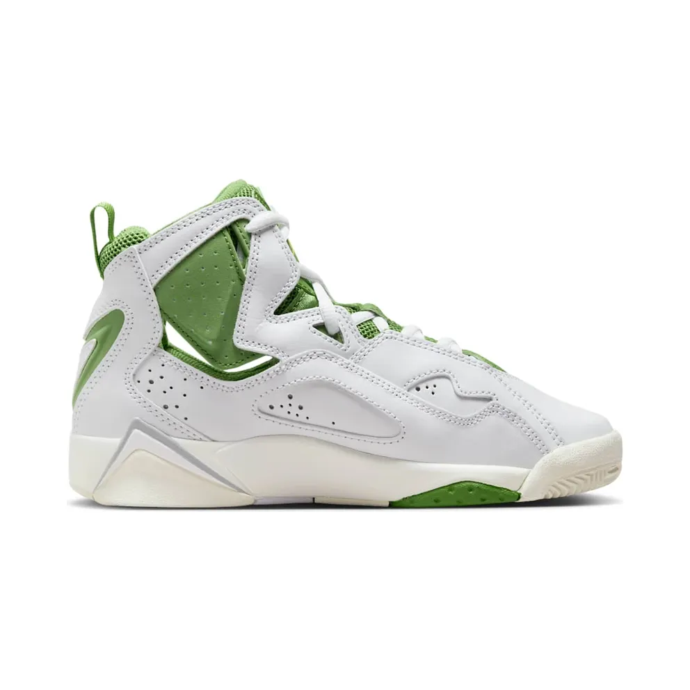 Jordan True Flight White Sail Lightning Chlorophyll (HF4780-100)