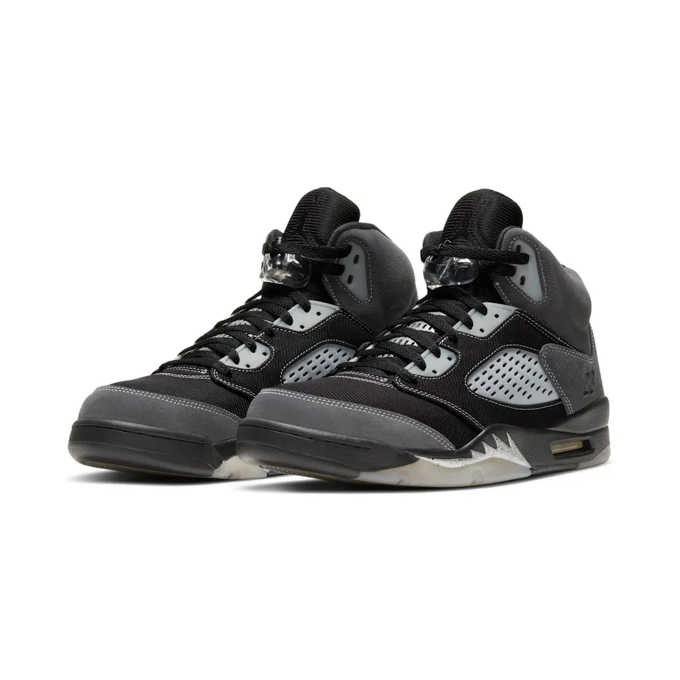 Jordan 5 Retro Anthracite Anthracite/Wolf Grey-Clear-Black (DB0731-001)