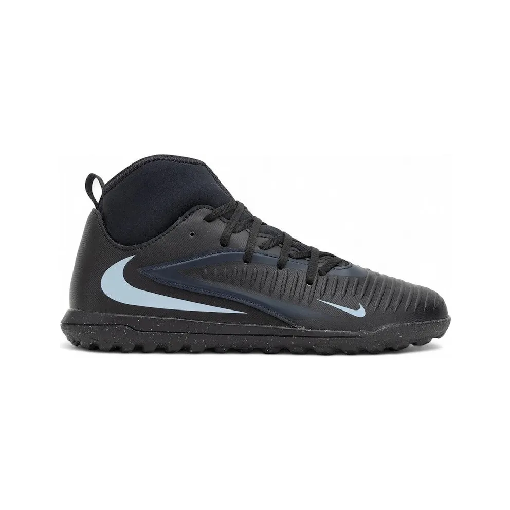 Nike Phantom 6 High Club Jr TF Black Ice Blue (HQ2048-003)