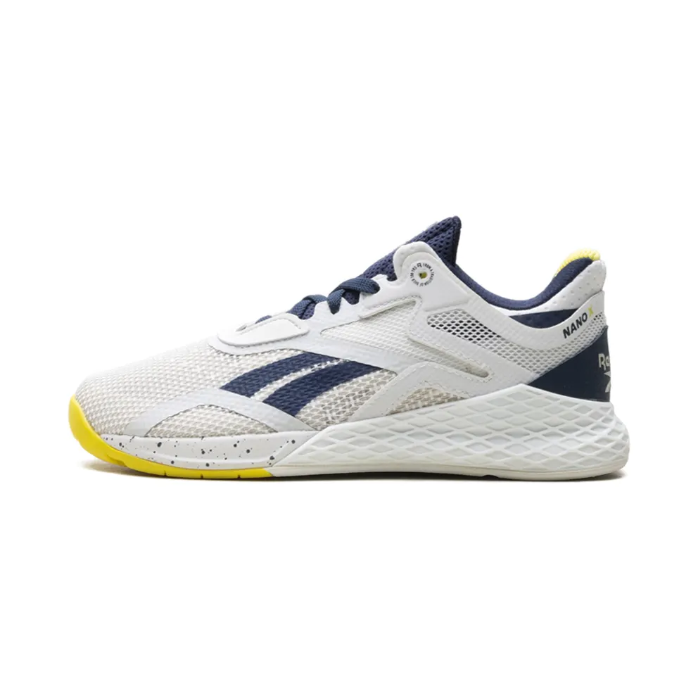 Reebok Nano X True Grey / Vector Navy / Chartreuse (FV6766)