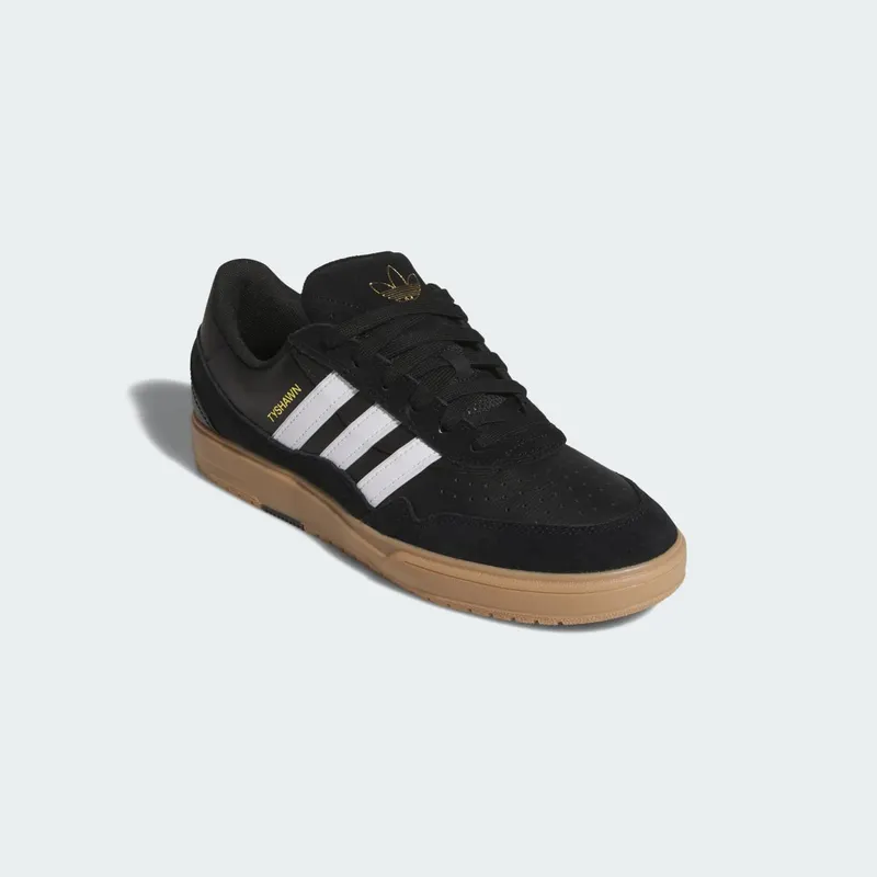 Adidas TYSHAWN II Core Black / Cloud White / Gum (HQ4734)