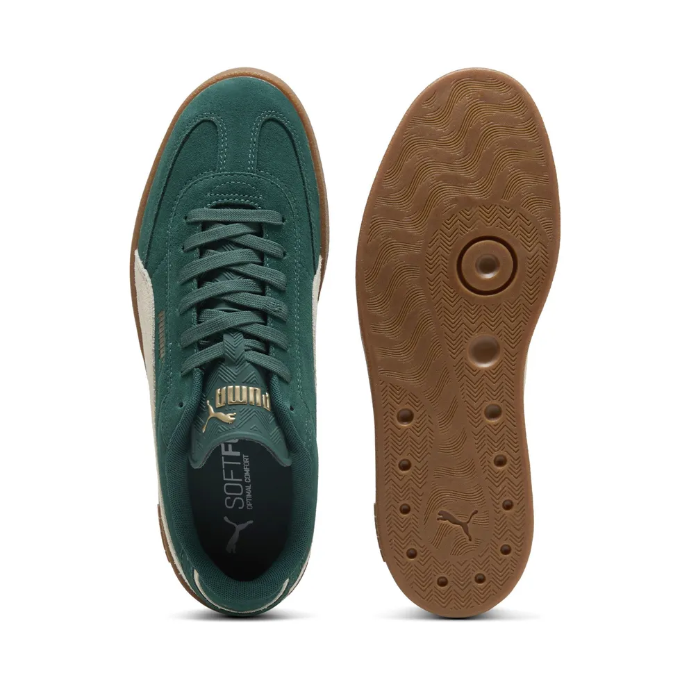 Puma Club II Era Suede “Dark Myrtle / Alpine Snow / Gum” (400717_03)