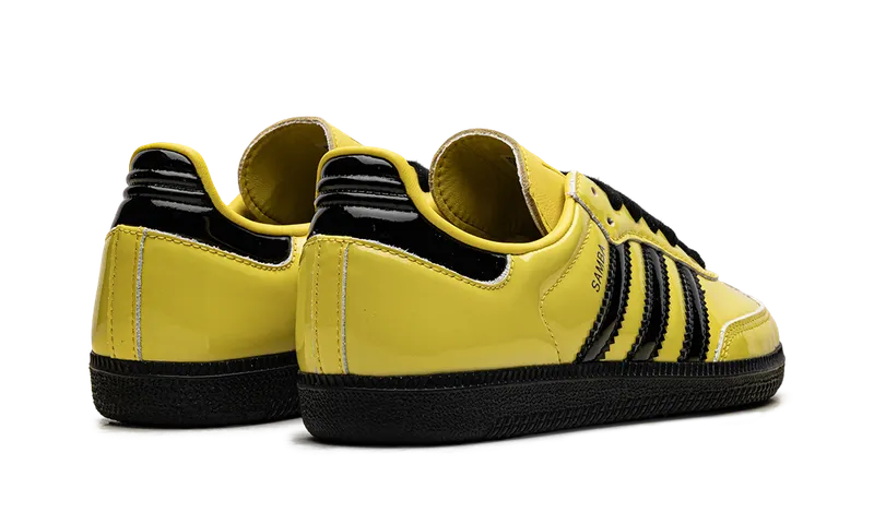 Adidas SAMBA OG “Yellow / Core Black / Zero Metallic” (JR8749)