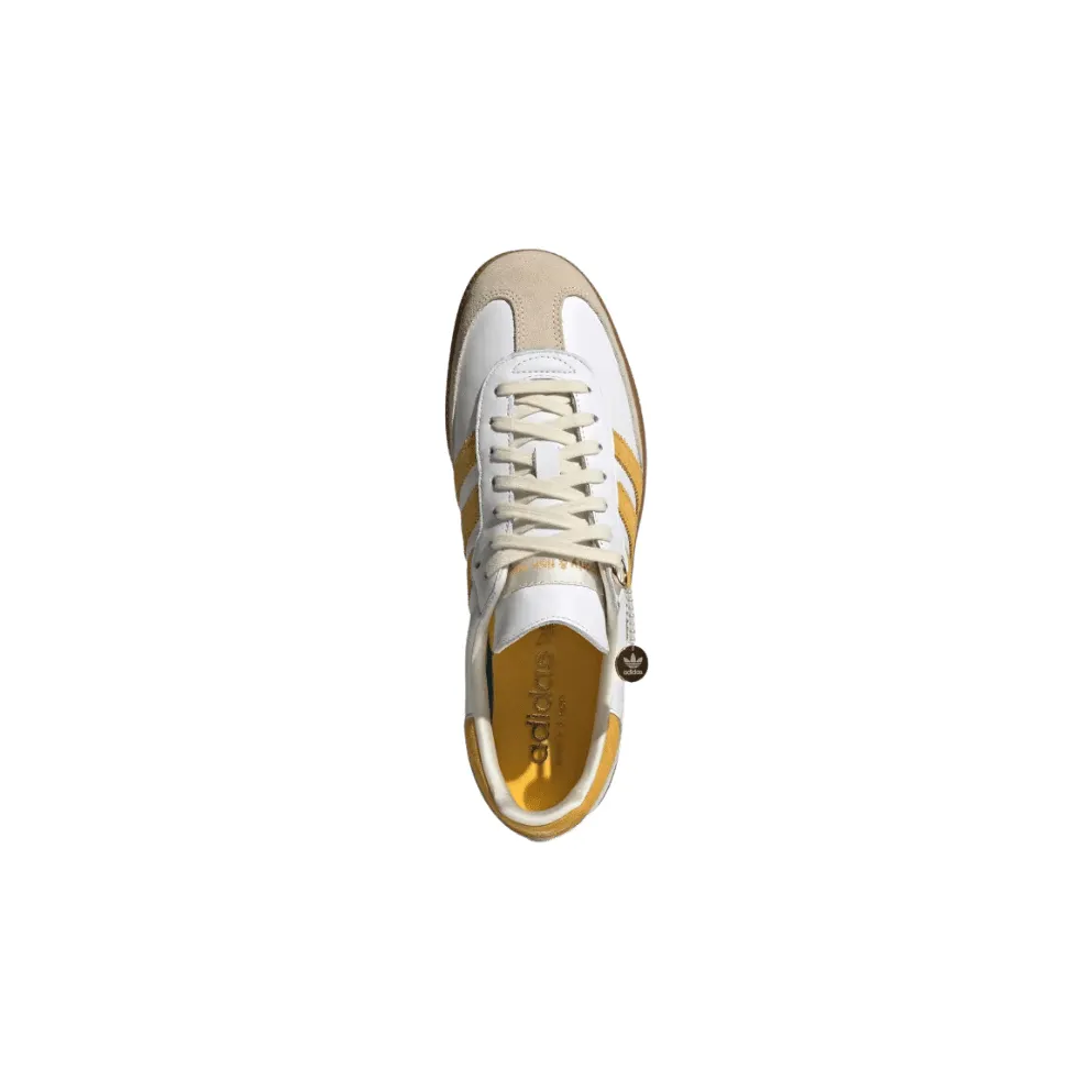 Adidas Samba OG Sporty & Rich White Bold Gold (IF5661)