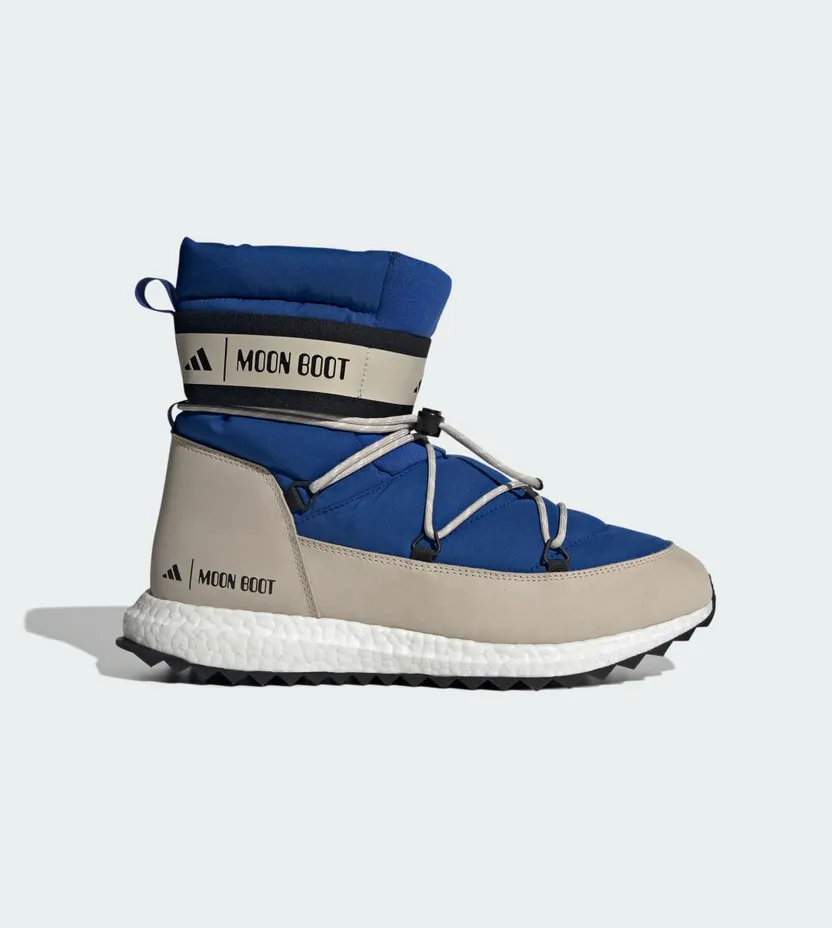 Adidas adidas x MOON BOOT Moonboost High Power Blue / Power Blue / Core Black (IH2488)