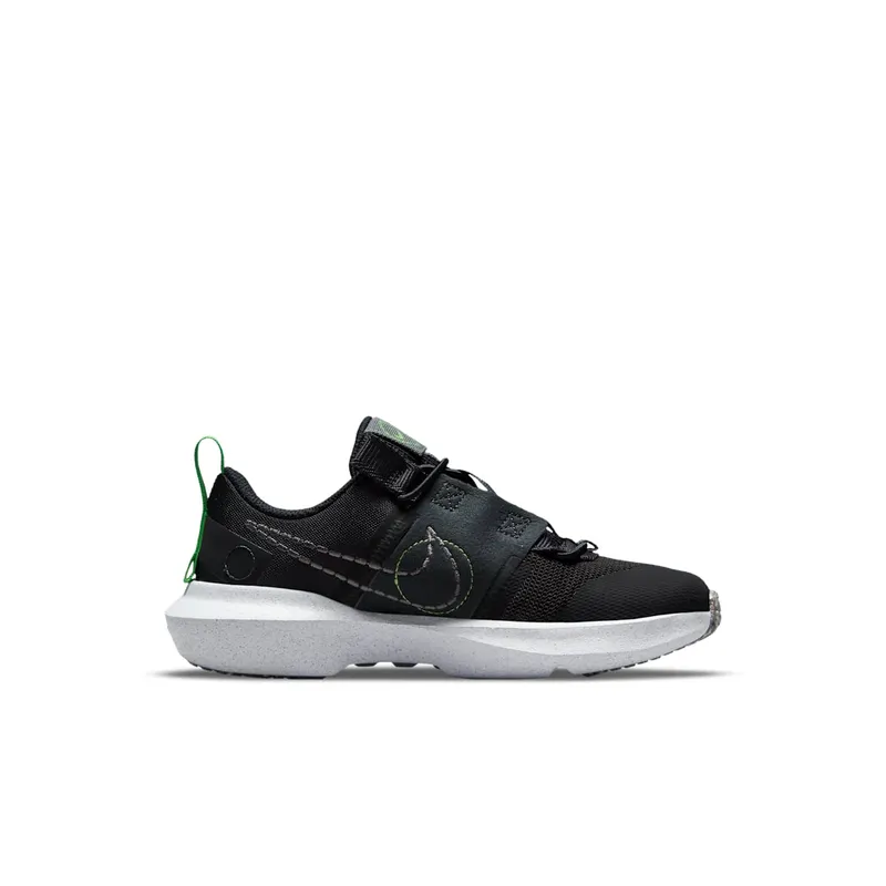 Nike Crater Impact Younger Kids’ Black 50% Sustainable Materials (DB3552-001)