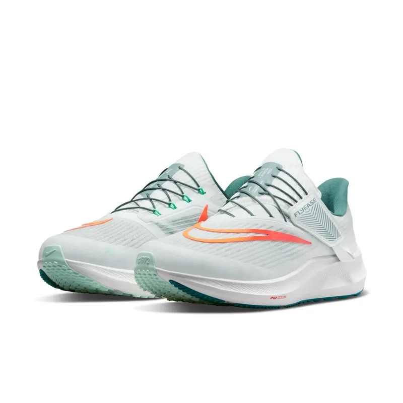 Nike Air Zoom Pegasus FlyEase Easy On/Off Road Running (Extra Wide) Grey (DJ7382-002)