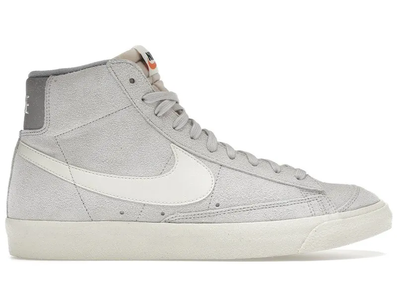 Nike Blazer Mid 77 Premium Vintage Medium Grey (DM0178-001)