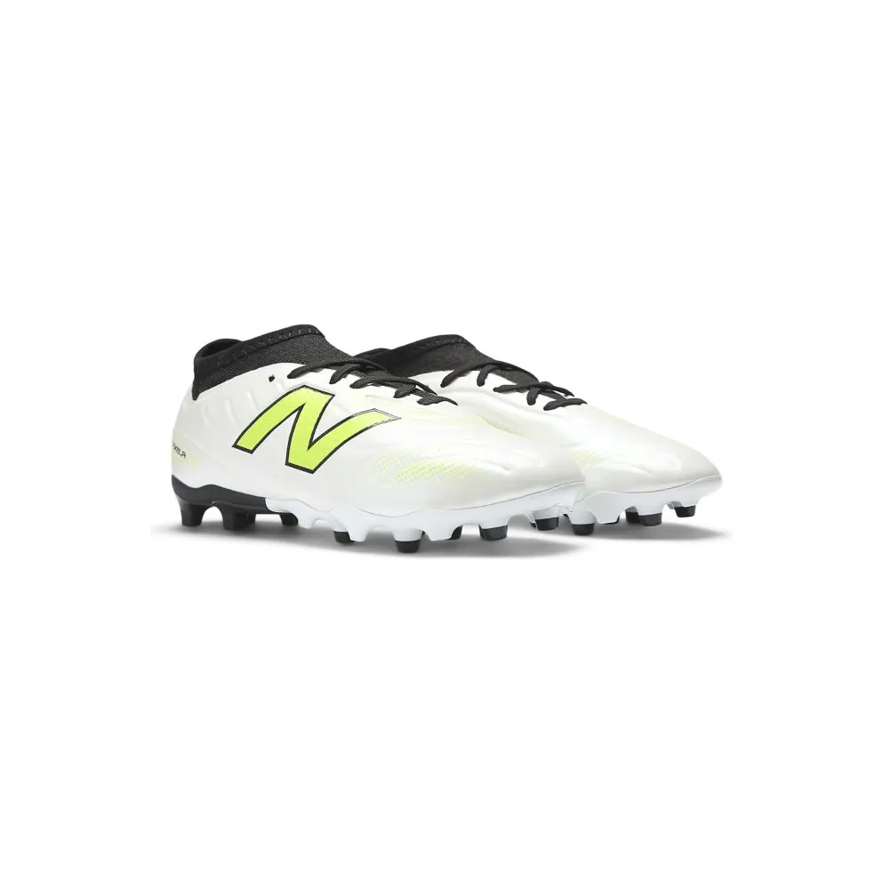New Balance Tekela Team Low FG White Black Lime Light (SJT3FSP5)