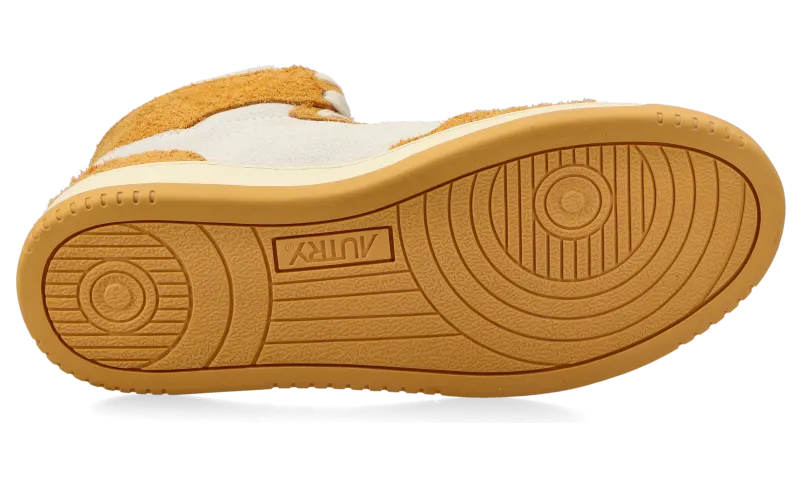 Autry Medalist Mid W (suede / hair orange) – AUMWSH08 (5)