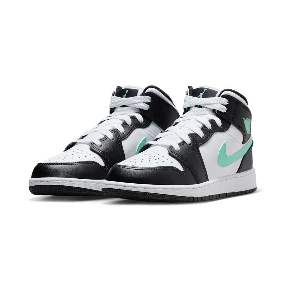 Air Jordan 1 Mid Green Glow (GS) (DQ8423-103)
