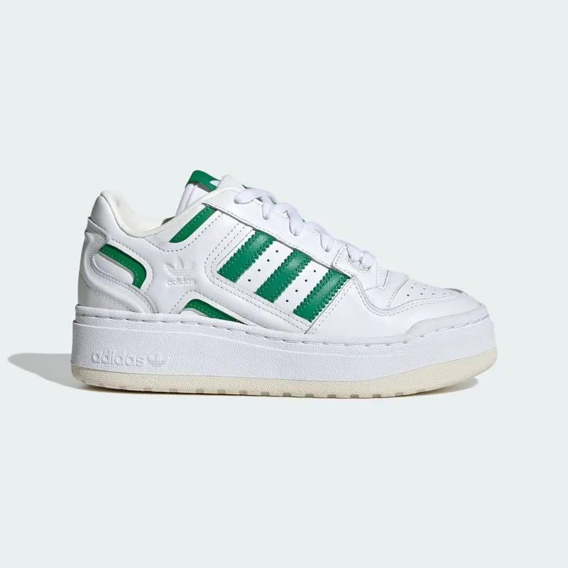 Adidas Forum XLG Cloud White / Green / Off White (IE0236)