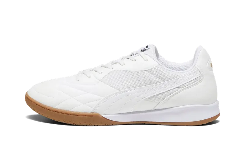 Puma King Top IT “White Gold” (107349-02)