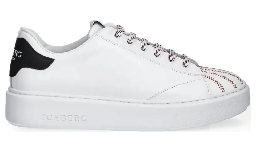 Iceberg mit Ziernaht “White” (ID227401)