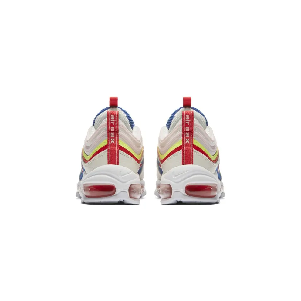 Nike Air Max 97 Corduroy White (W) Sail/Volt Glow-Arctic Pink (AQ4137-101)