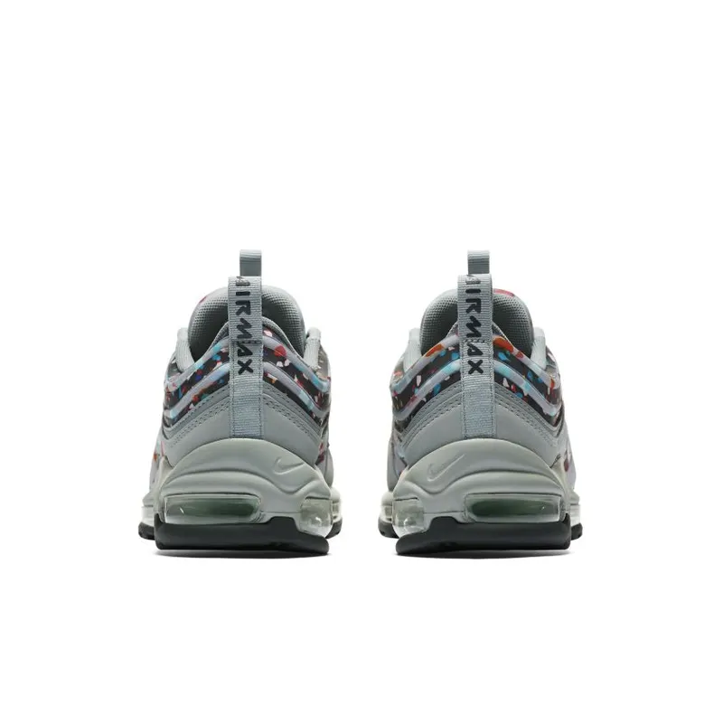 Nike Air Max 97 Ultra 17 Confetti Light Pumice (W) Light Pumice/Anthracite-Fiberglass (AO2325-001)