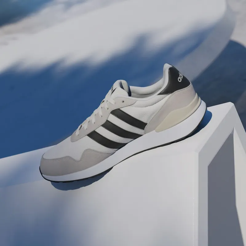 Adidas Run 60s 4.0 Core White / Core Black / Off White (JR6623)