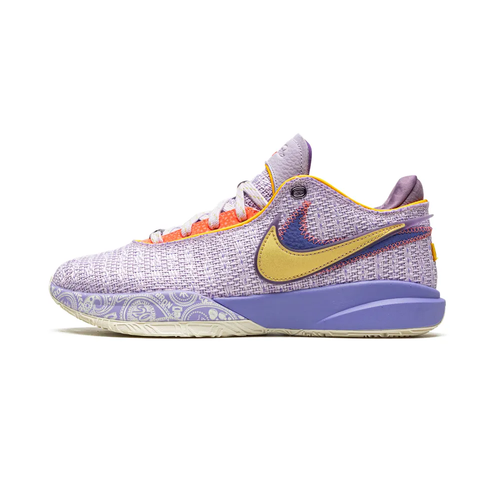 Nike LeBron 20 “Violet Frost” (DJ5423-500)