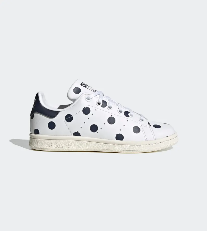 adidas Stan Smith Cloud White / Cloud White / Collegiate Navy (FZ0155)