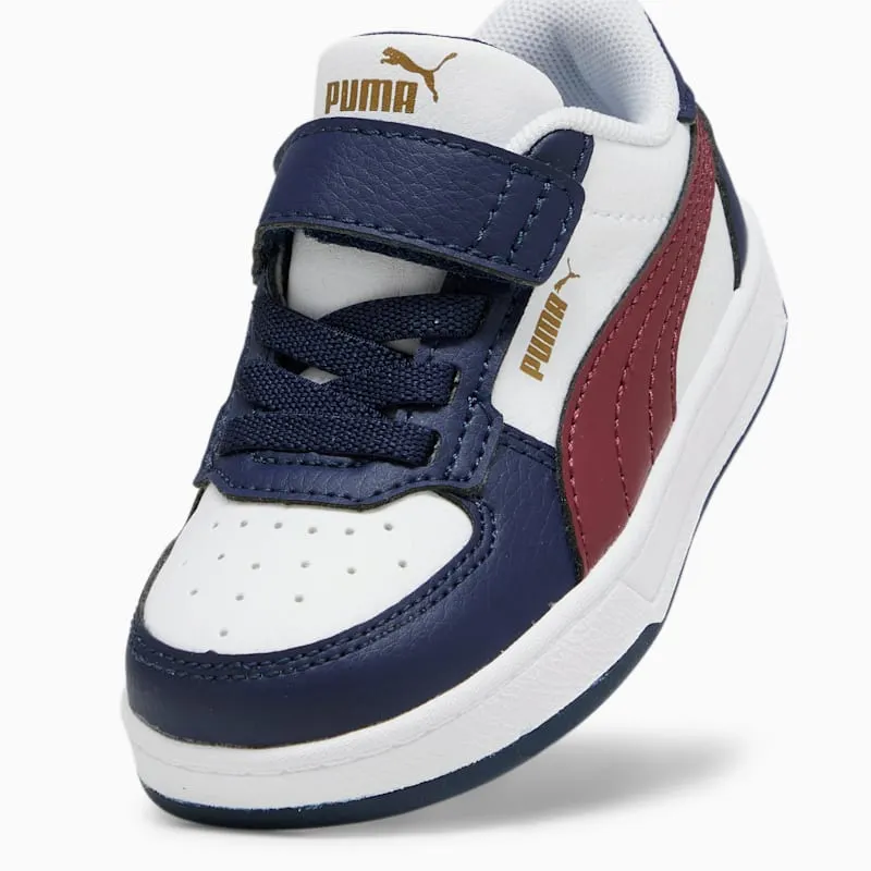 Puma Caven 2.0 Puma White / Dark Jasper / Puma Navy / Gold (393841-03)