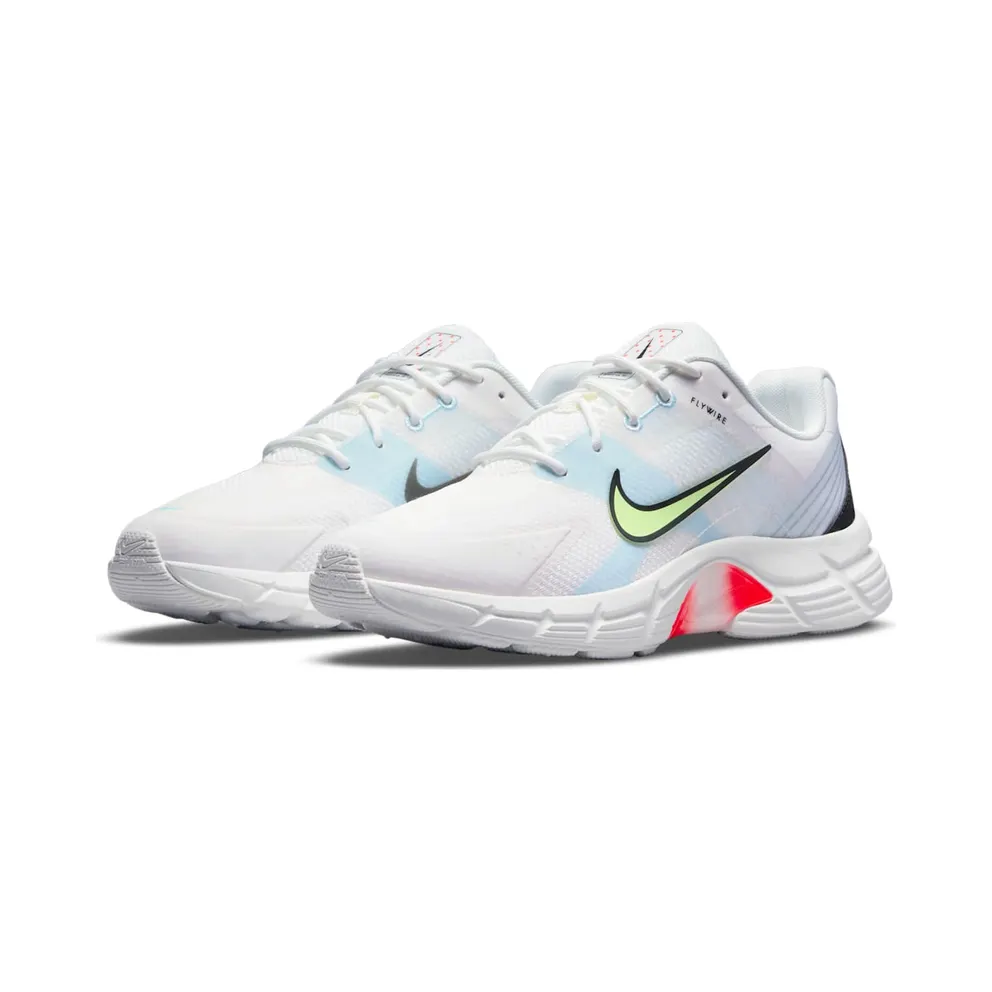 Nike Alphina 5000 “Summit White / Black / Barely Volt / Bright Crimson” (CK4330-103)