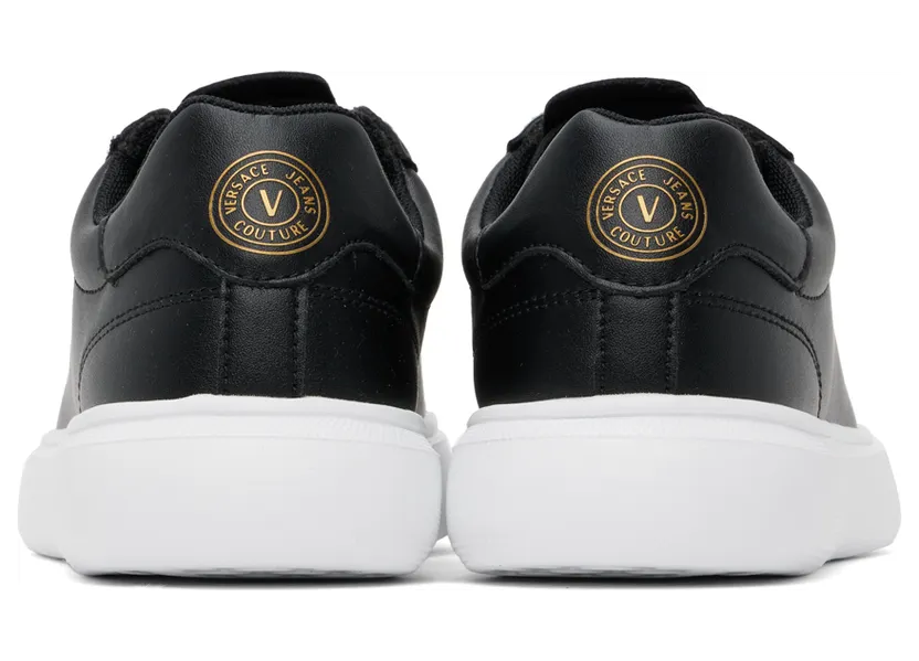 Versace Jeans Couture Black Logo Light Sneakers (E73VA3SL7EZP006) (2)