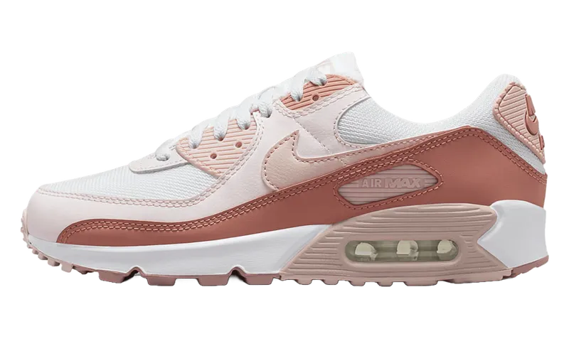 Nike Air Max 90 Womens “Particle Pink Pearl Silt Red” (IM4613-600)